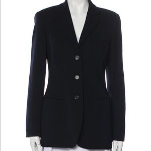Virgin wool blazer